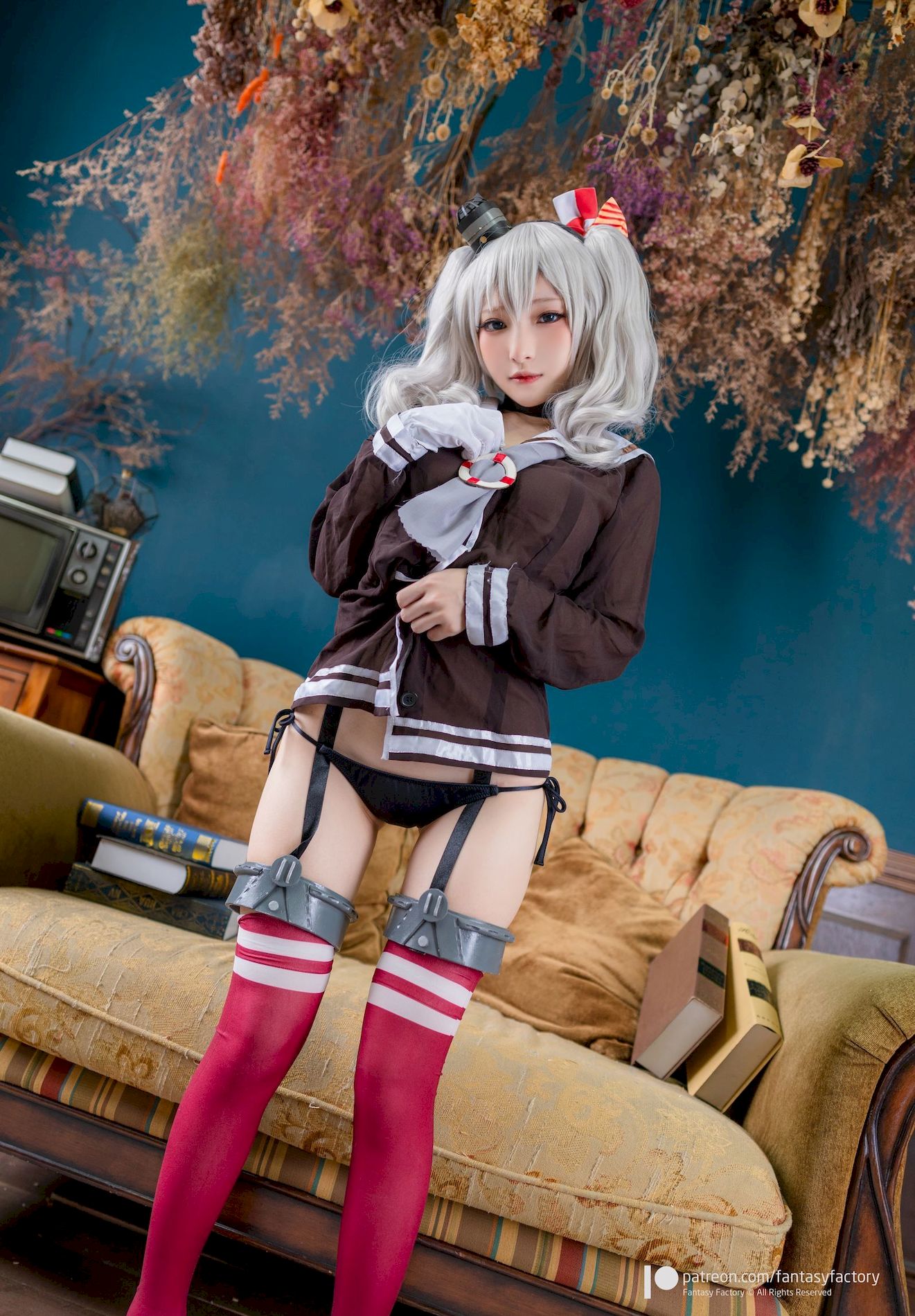 2020.10 Amatsukaze Kashima ver  Ʒʾ @СDing FantasyStoryͼ] ģcoserͼ 4ҳ