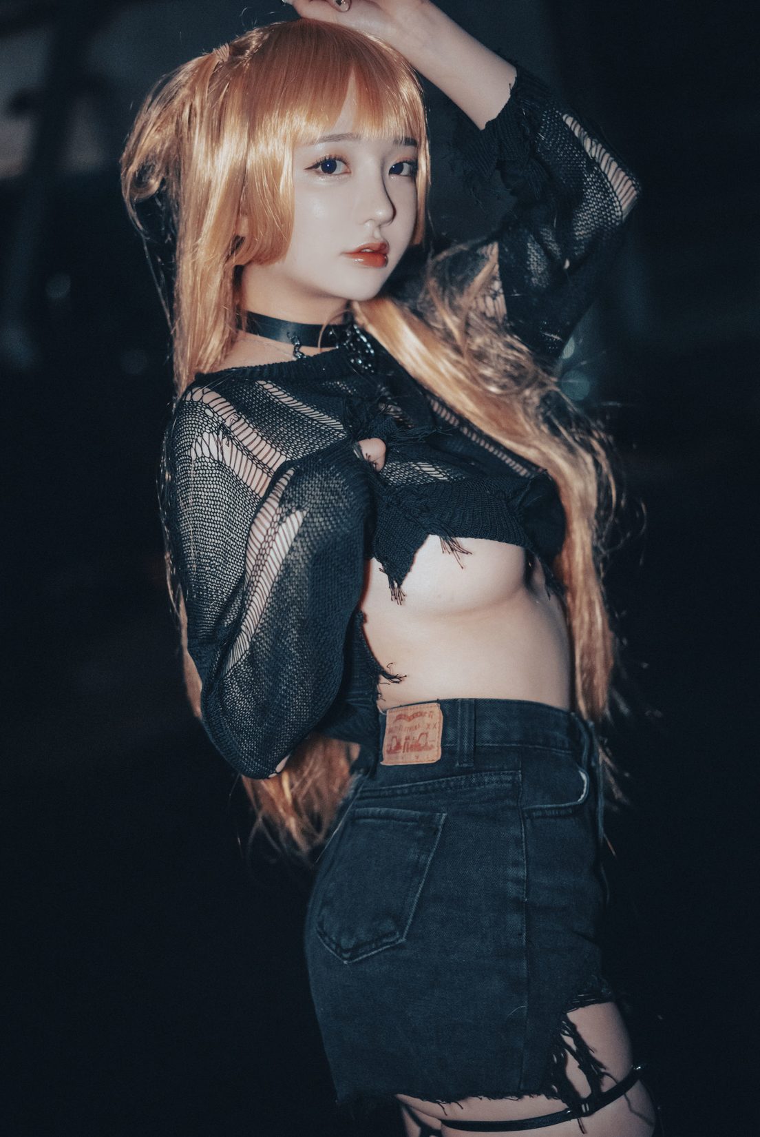 @SonYeEun(ն)  ʥ Backout ֺɰ Misa Queen cosplay ʼ 1ҳ