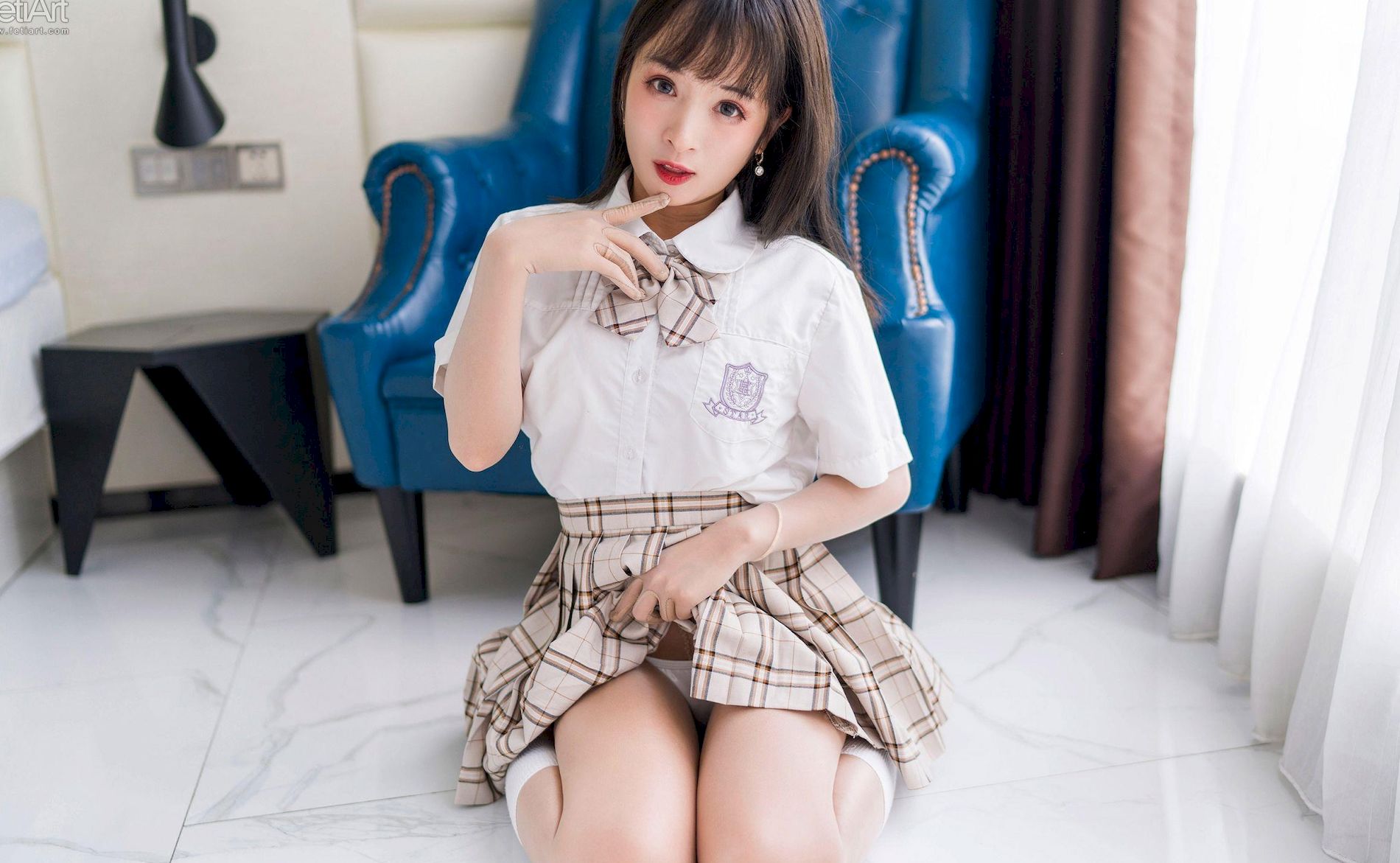 VOL.63 Girl ＯFetiArt˽Ӱ Lively School 6ҳ