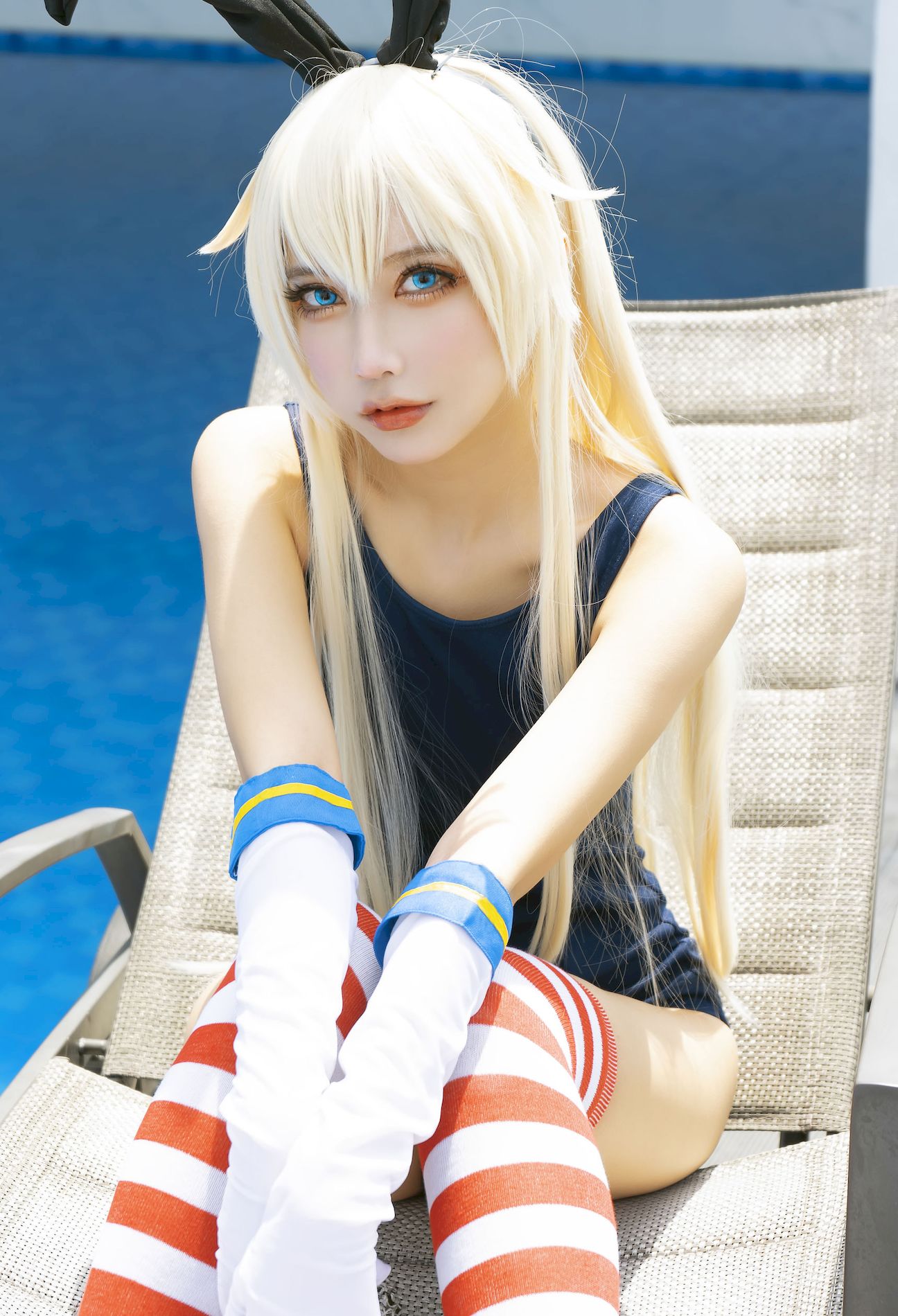  MingTao Swimsuit Ӱͼ ŮԸд Shimakaze 5ҳ