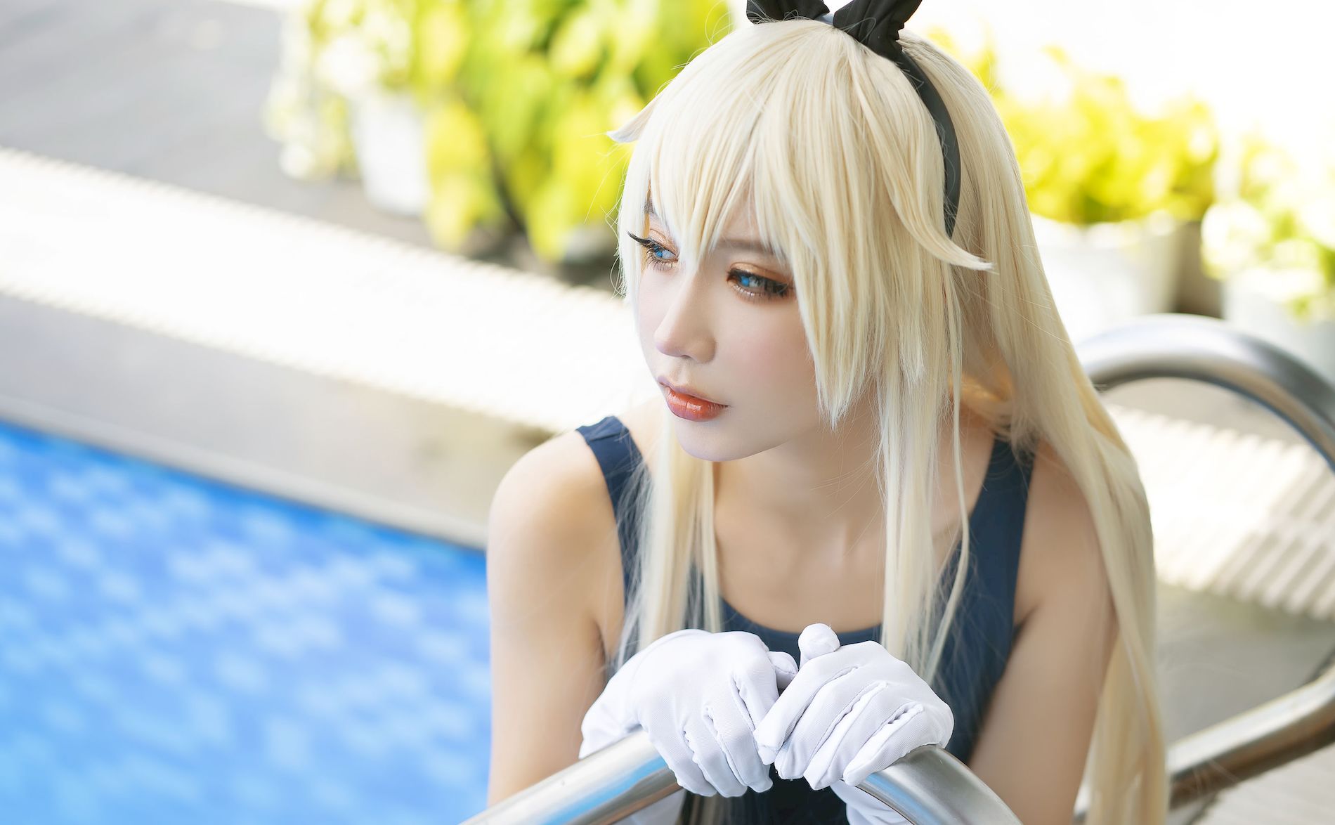  MingTao Swimsuit Ӱͼ ŮԸд Shimakaze 5ҳ