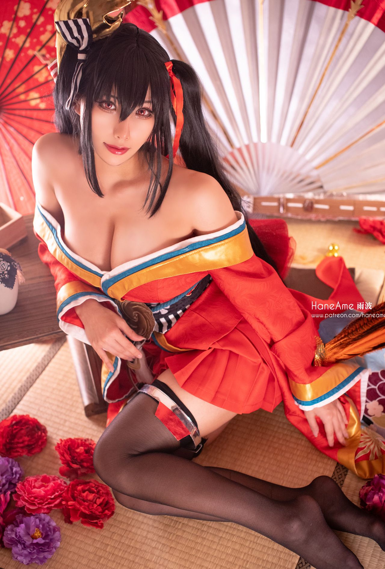 ģcoserд ͼ д (Azur Lane) official Taihou kimono 겨 Hane Ame 1ҳ