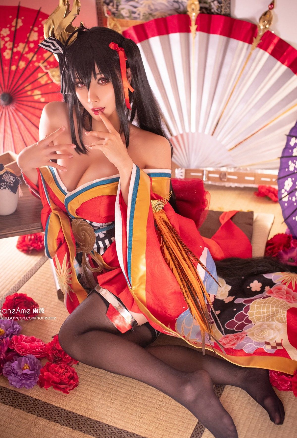 ģcoserд ͼ д (Azur Lane) official Taihou kimono 겨 Hane Ame 1ҳ