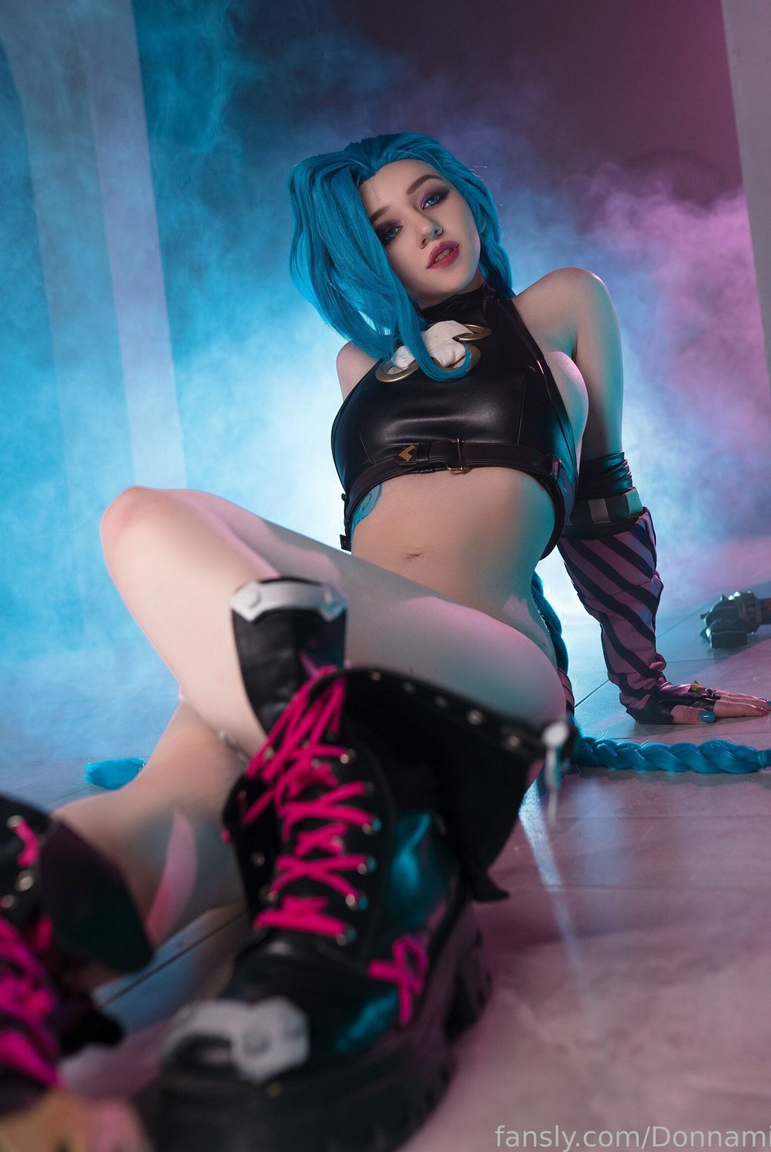 Donna Loli cosplay ͼ ɫŮд jinx 3ҳ