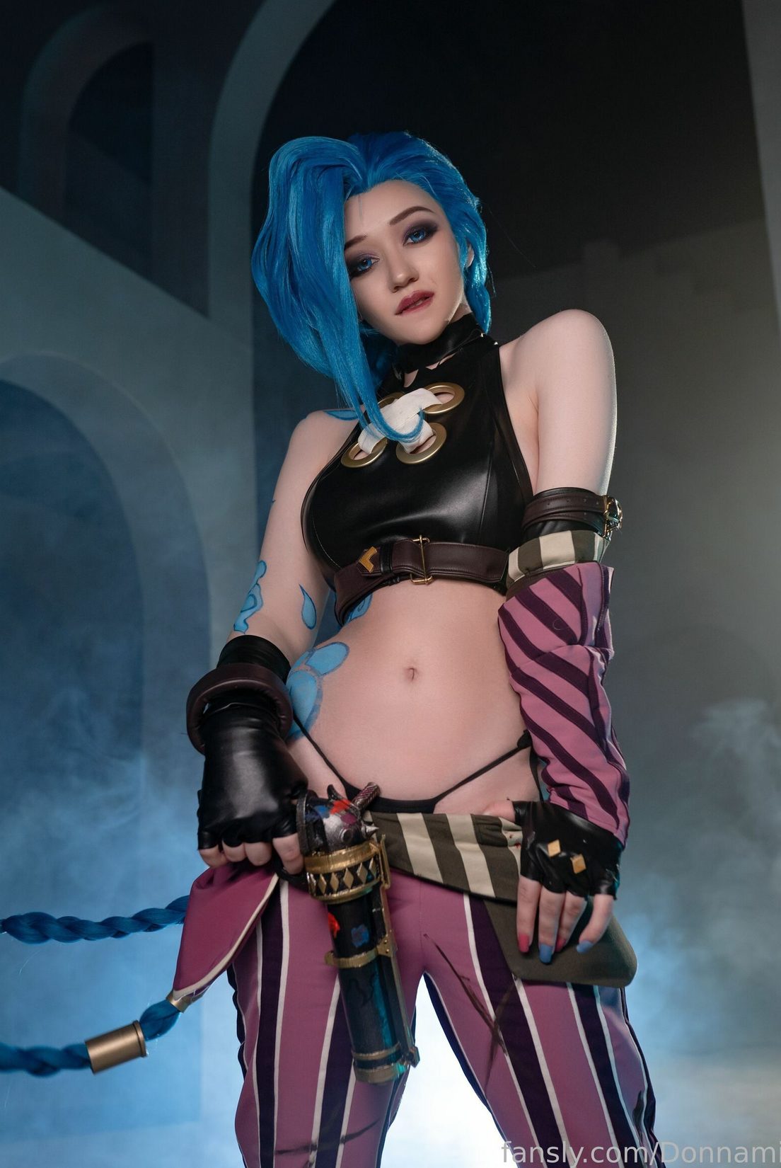 ͼ Donna Loli ɫŮд cosplay jinx 5ҳ