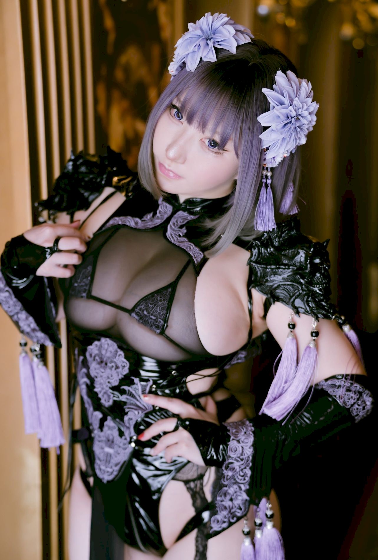 s [Cosplay] DOLL ͼ (SAKU) Ʒģcoserд ShootingStar SEXY 1ҳ