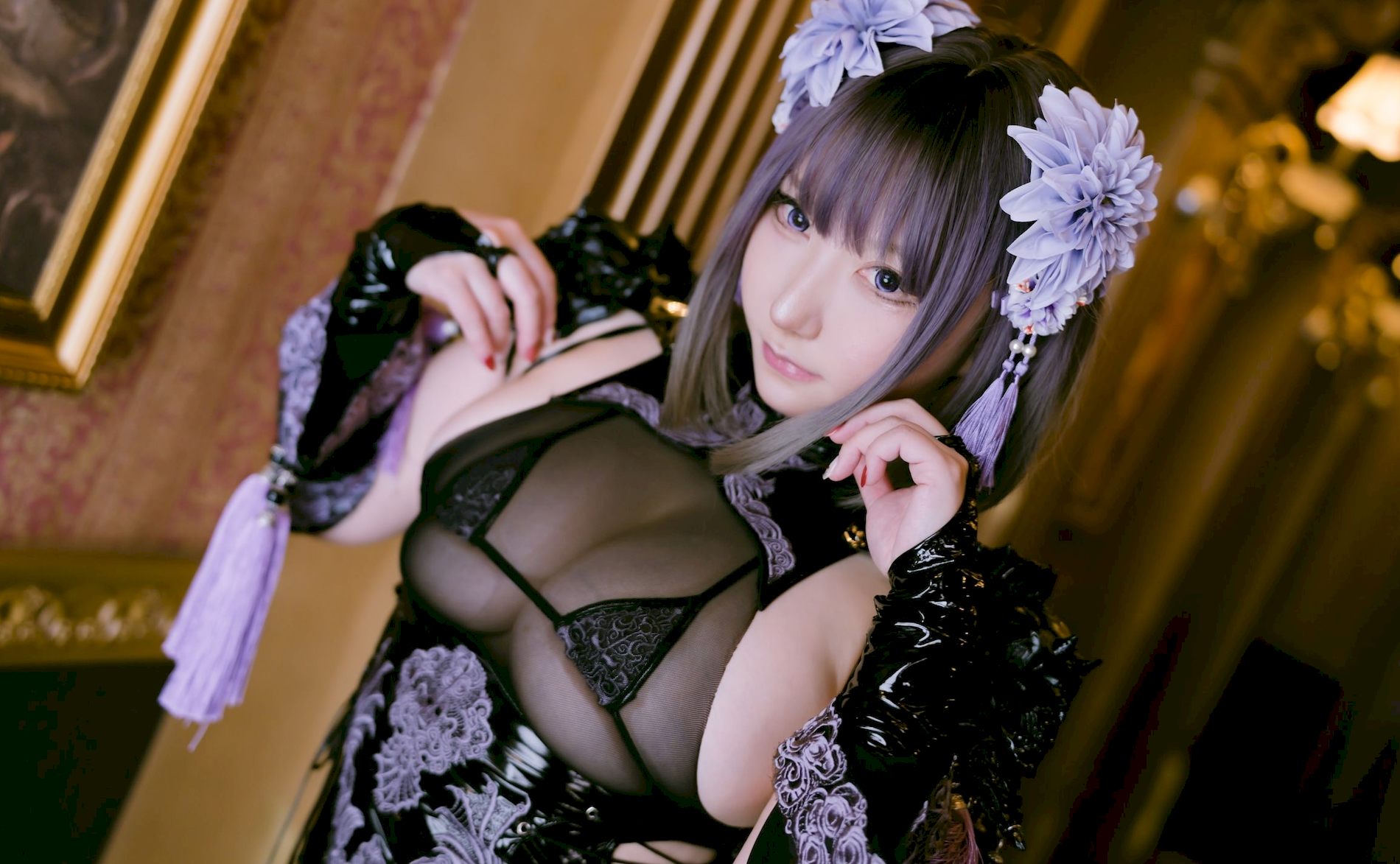 s [Cosplay] DOLL ͼ (SAKU) Ʒģcoserд ShootingStar SEXY 1ҳ