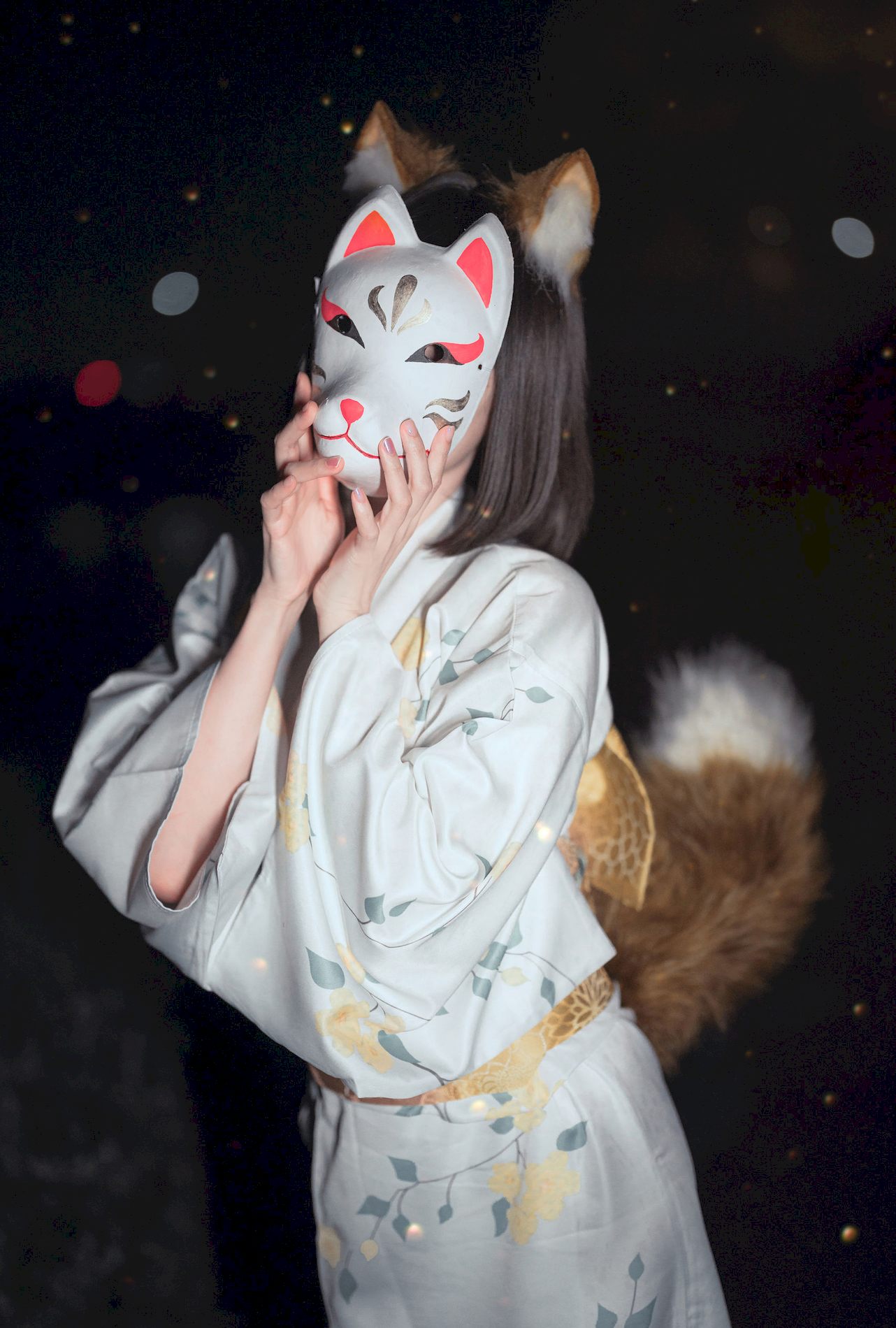 ģcoserд ͼ ԡº Ely_eee Yukata Dongitsune (ElyEE) 1ҳ