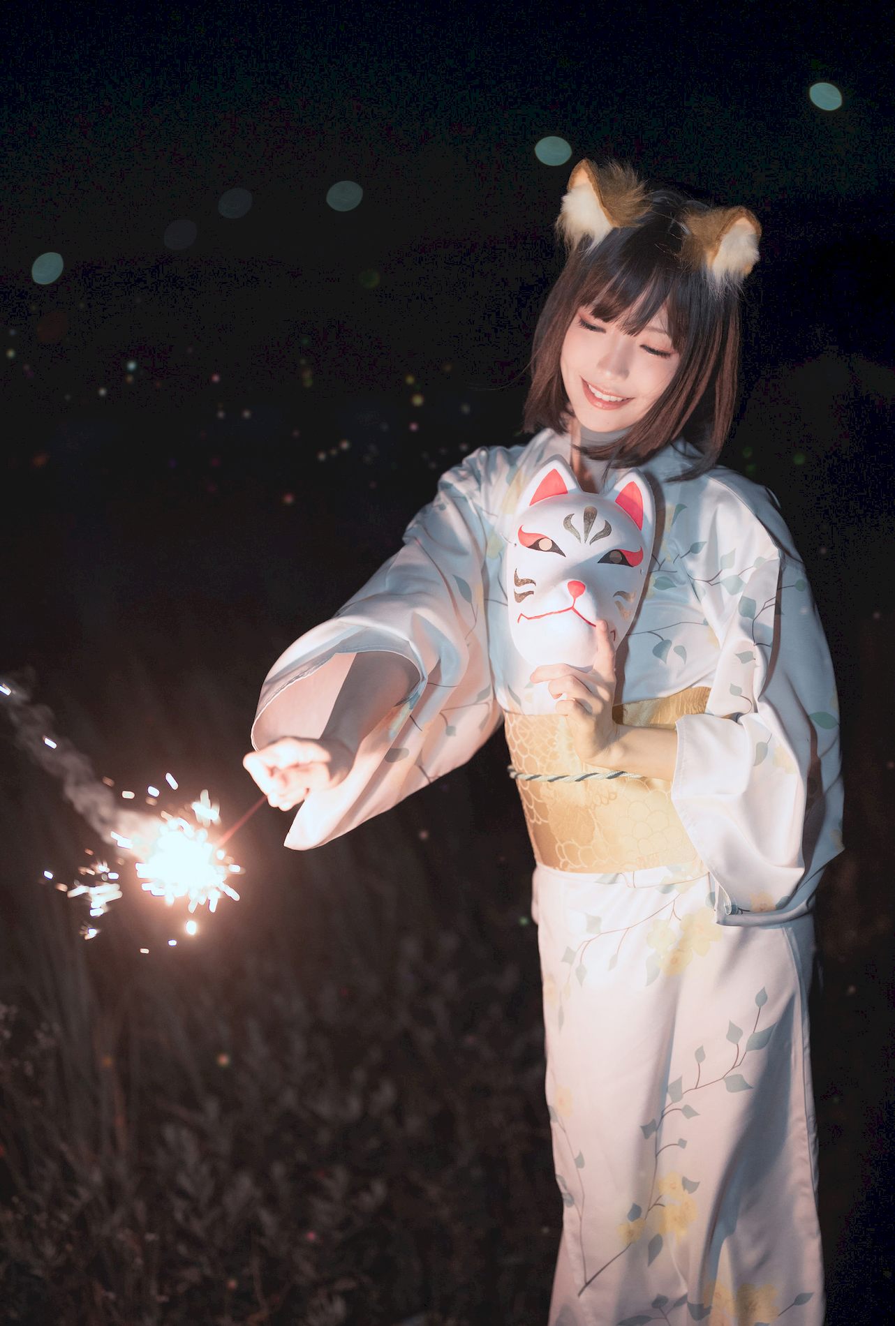 ģcoserд ͼ ԡº Ely_eee Yukata Dongitsune (ElyEE) 1ҳ