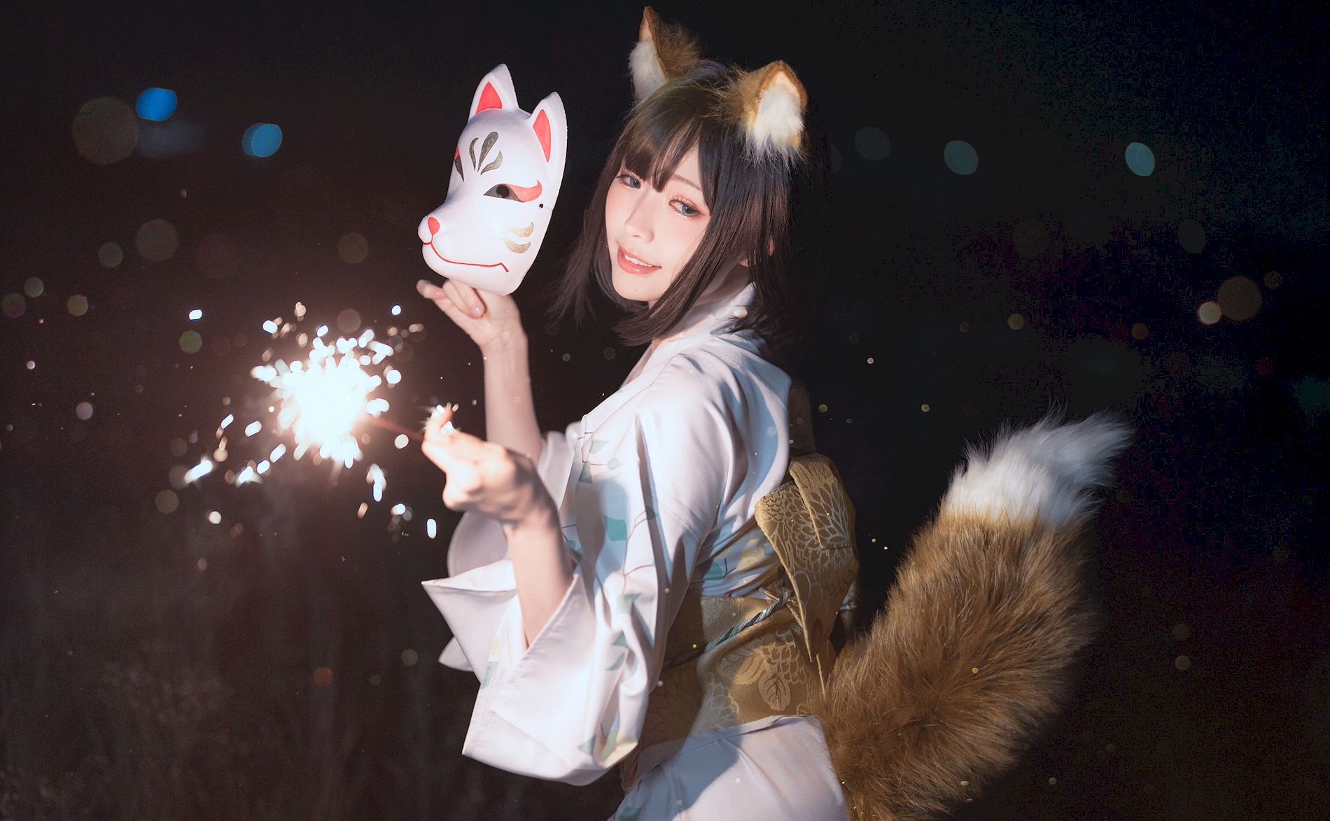 ģcoserд ͼ ԡº Ely_eee Yukata Dongitsune (ElyEE) 1ҳ