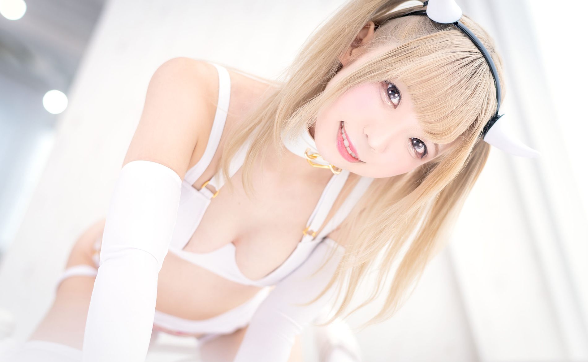 [Cosplay] ǧ ͼ Love Milky ģcoserд Chimu 13ҳ