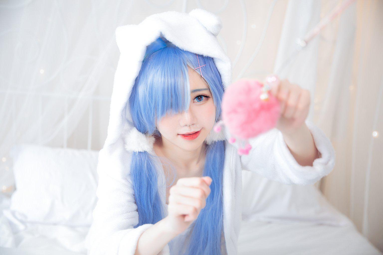 Dorasnow ɫCoser @32 C Sally ģcoserӰ Kitty ߻ѡ Rem 49P White 7ҳ 