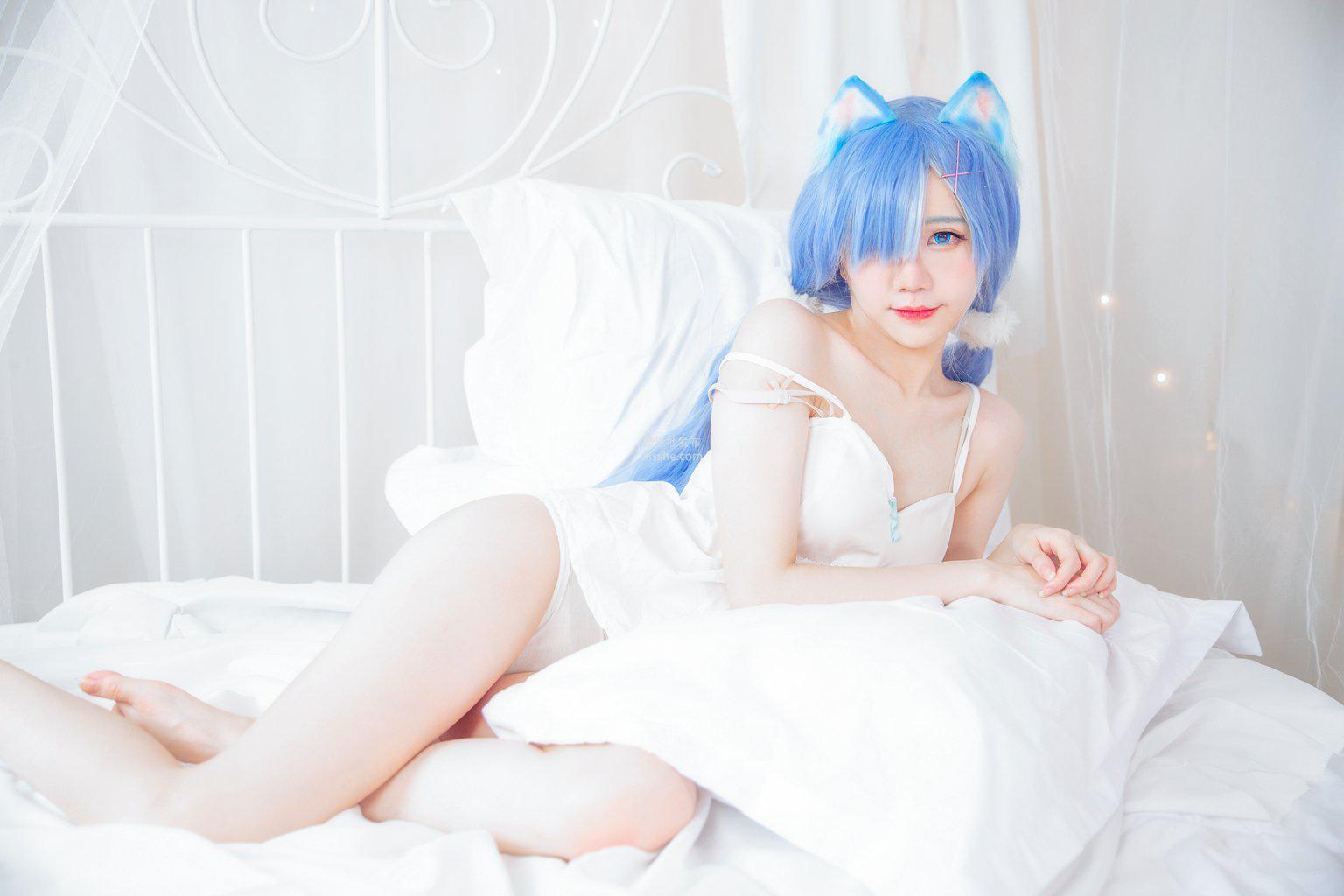 White C ģcoserӰ Sally @32 Dorasnow ߻ѡ 49P ɫCoser Rem Kitty 8ҳ 